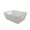 12 Pack: White Basket with Handles by Celebrate It®